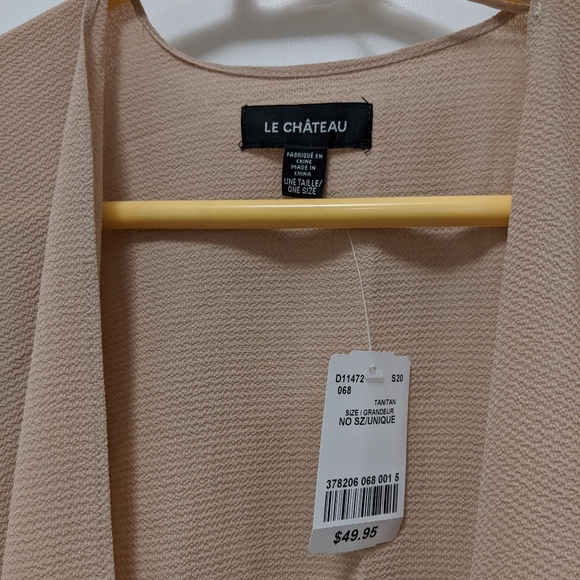 Le Chateau cover-up blouse - Picture 2 of 3